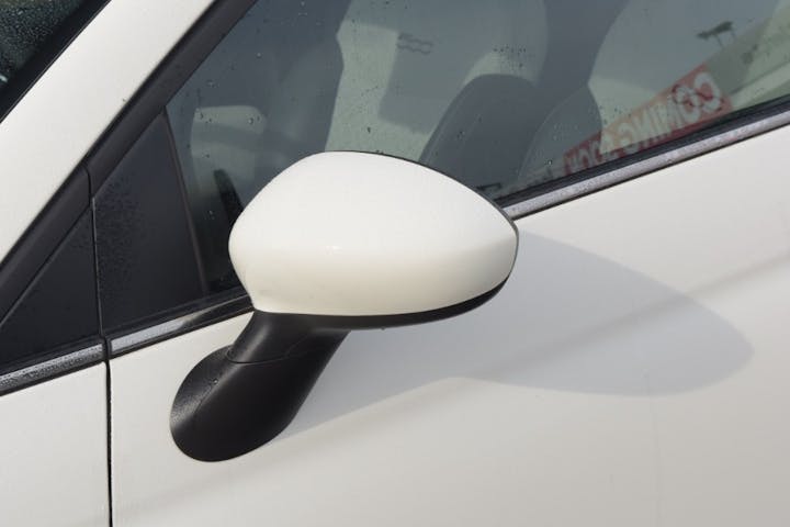 White FIAT 500 1.0 Mhev Dolcevita Plus 2023