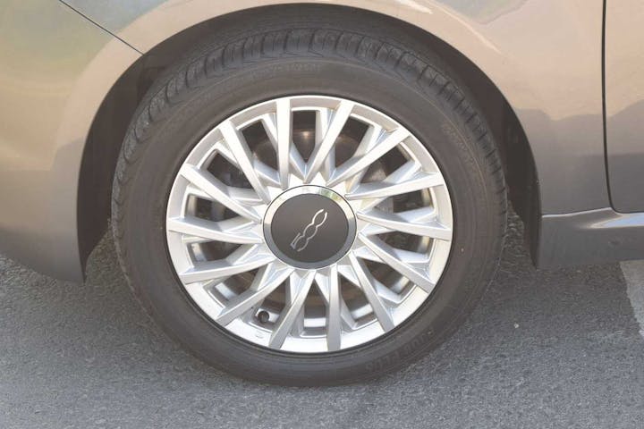 Grey FIAT 500 Dolcevita Mhev 2022
