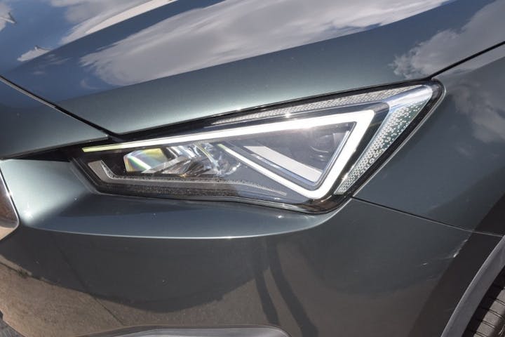 Green SEAT Tarraco 1.5 TSI Evo SE First Edition 2019