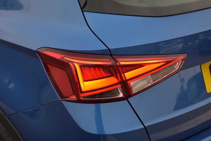 Blue SEAT Arona Ecotsi Xperience 2023