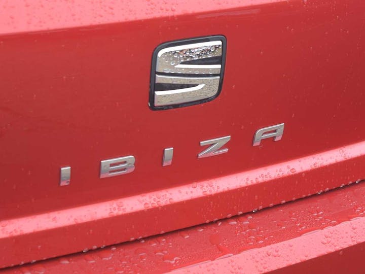 Red SEAT Ibiza TSI Xcellence Lux DSG 2020