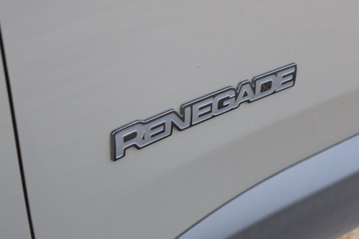 Grey Jeep Renegade 1.0 GSE T3 Night Eagle 2023