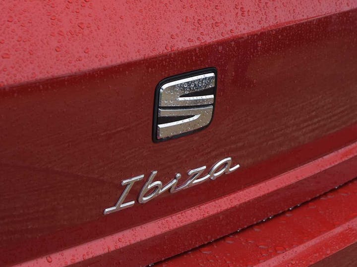 Red SEAT Ibiza TSI Fr DSG 2022