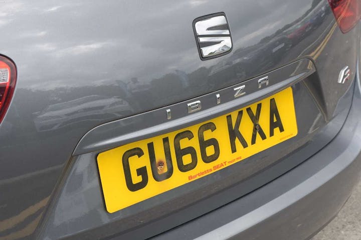 Grey SEAT Ibiza Estate Ecotsi Fr Technology 2016