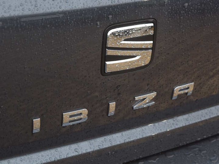 Grey SEAT Ibiza TSI Fr Sport DSG 2021