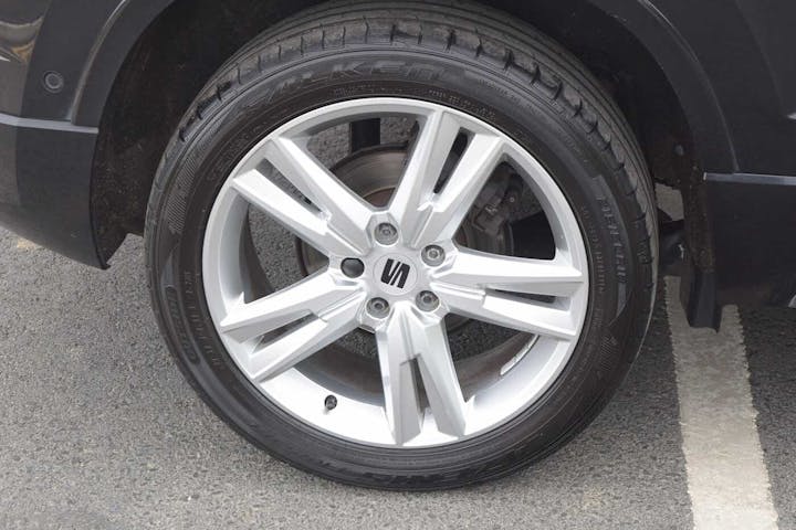 Black SEAT Ateca 1.5 TSI Evo Fr 2022