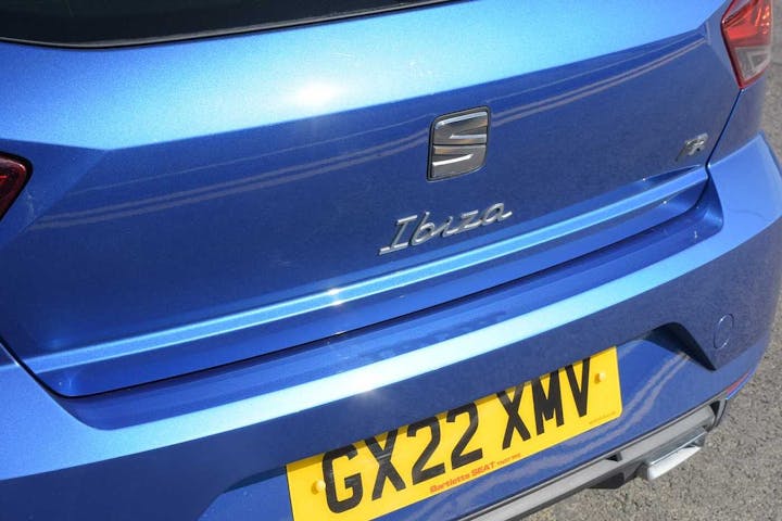 Blue SEAT Ibiza TSI Fr Sport 2022