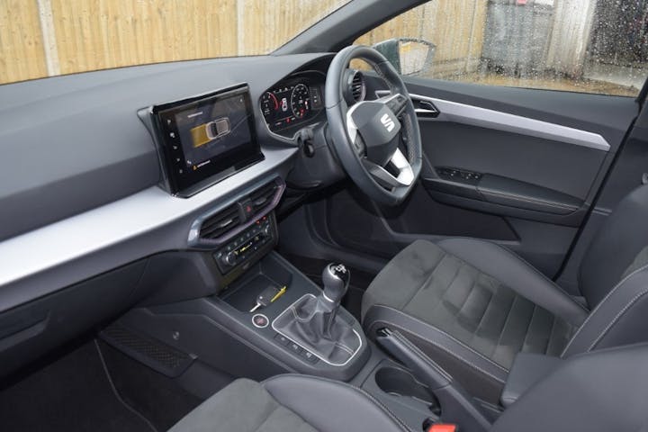 Grey SEAT Ibiza 1.0 TSI Xcellence Lux 2023