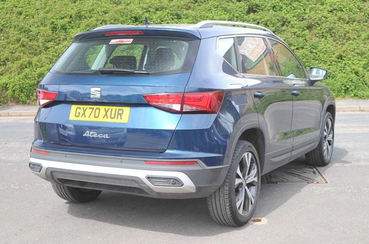 Blue SEAT Ateca TSI Evo SE Technology 2020