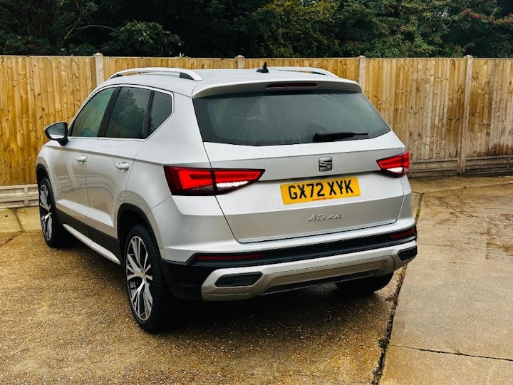 Silver SEAT Ateca 1.5 TSI Evo Xperience Lux DSG 2022