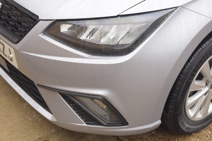 Silver SEAT Ibiza 1.0 Mpi SE 2022