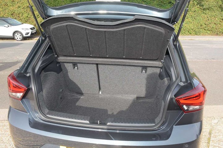 Grey SEAT Ibiza TSI Fr Edition 2022