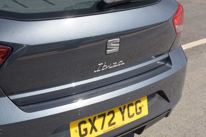 Grey SEAT Ibiza Mpi SE Technology 2023