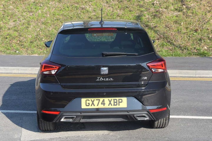 Black SEAT Ibiza Ecotsi Anniversary Limited Edition 2024