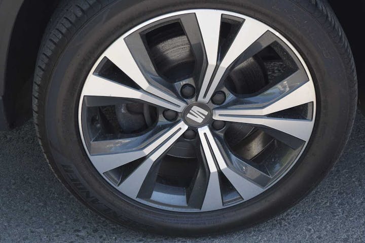 Black SEAT Ateca TDI 4drive SE Technology DSG 2022