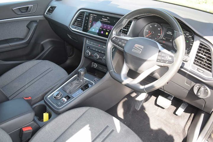 Black SEAT Ateca TDI 4drive SE Technology DSG 2022
