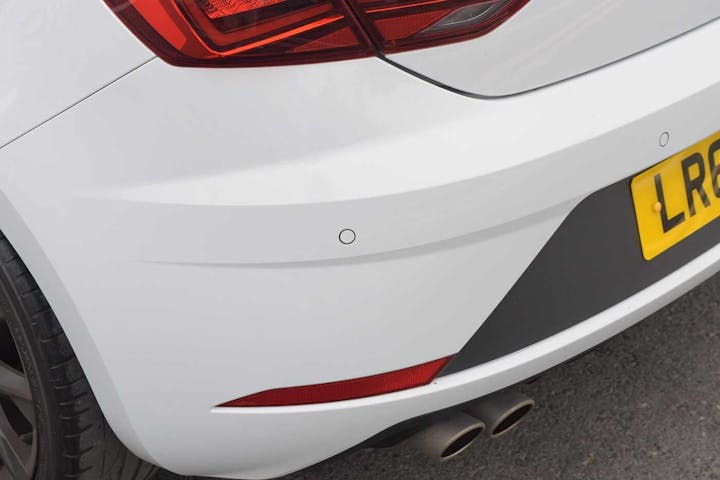 White SEAT Leon TSI Evo Fr Black Edition DSG 2019