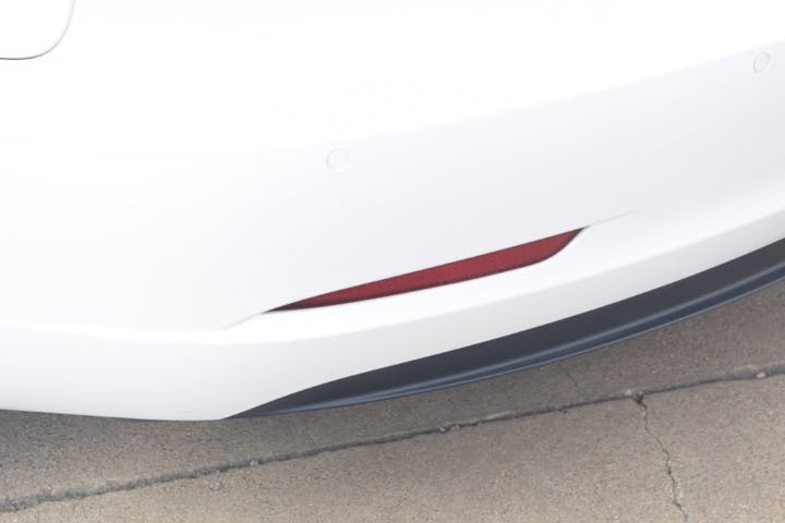 White Tesla Model 3 Standard Range Plus 2019