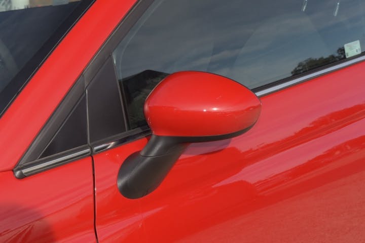 Red FIAT 500 1.0 Mhev Hatchback 2024