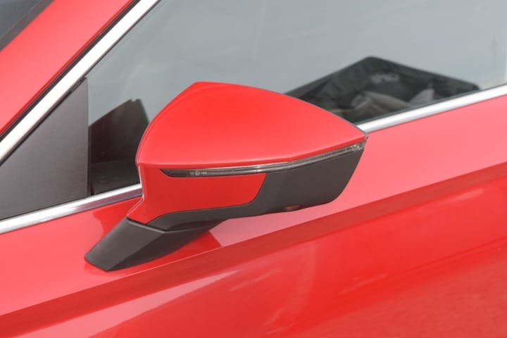 Red SEAT Ateca 1.0 TSI Ecomotive SE L 2018