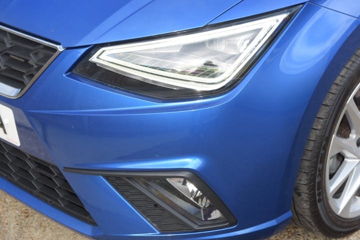 Blue SEAT Ibiza 1.0 TSI Fr 2023