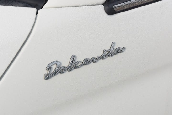 White FIAT 500 1.0 Mhev Dolcevita Plus 2023