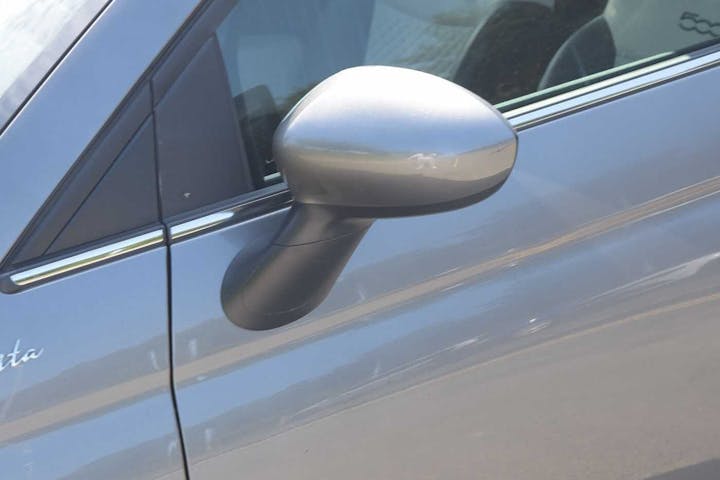 Grey FIAT 500 Dolcevita Mhev 2022