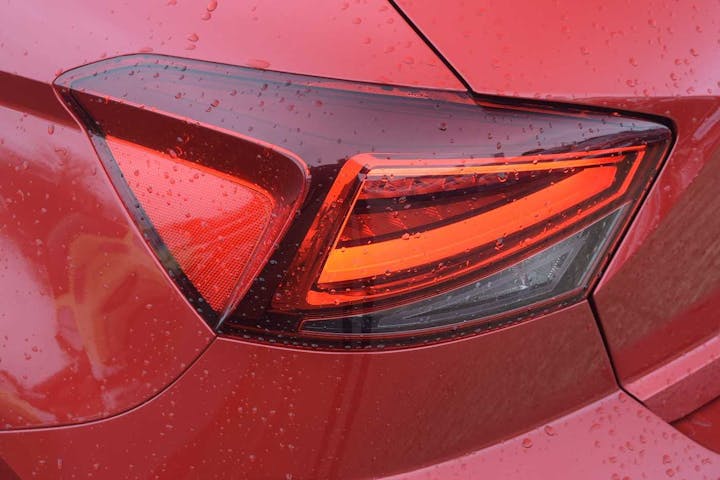 Red SEAT Ibiza TSI Fr Sport DSG 2022
