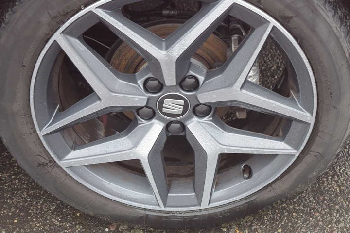 Red SEAT Ibiza TSI Xcellence Lux DSG 2020
