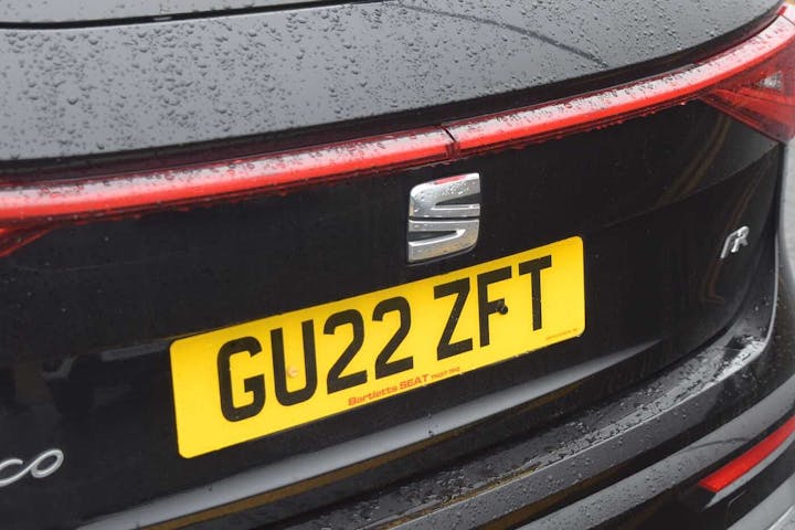 Black SEAT Tarraco TSI Evo Fr Sport DSG 2022