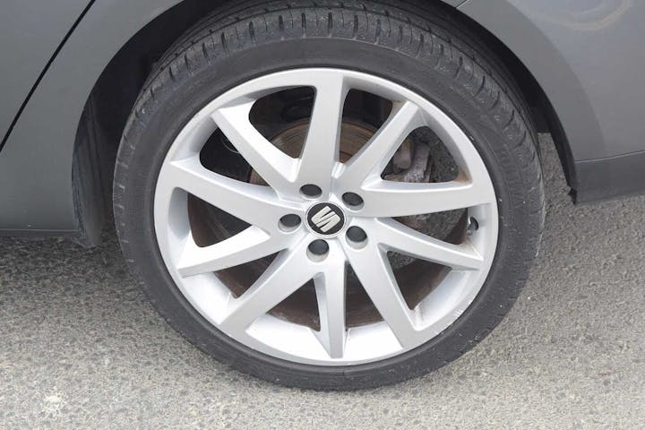 Grey SEAT Ibiza Estate Ecotsi Fr Technology 2016