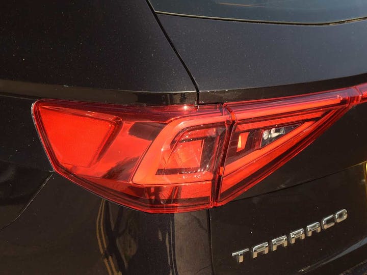 Black SEAT Tarraco TSI Evo SE First Edition 2019