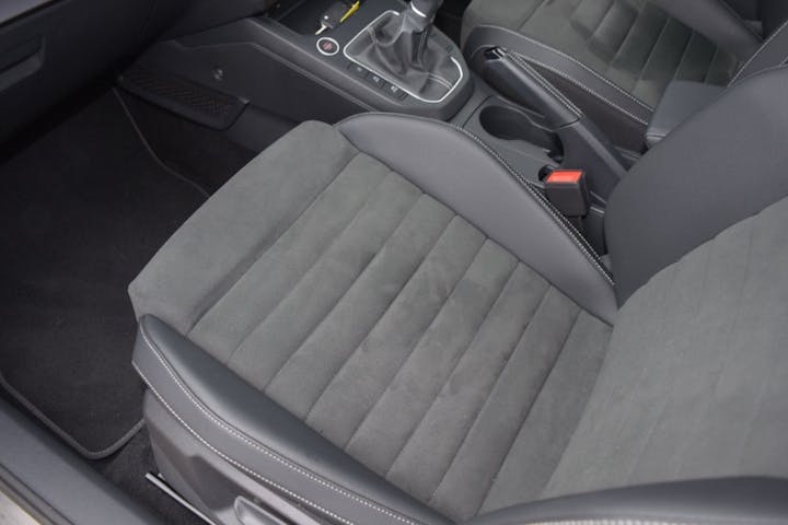 Grey SEAT Ibiza 1.0 TSI Xcellence Lux 2023