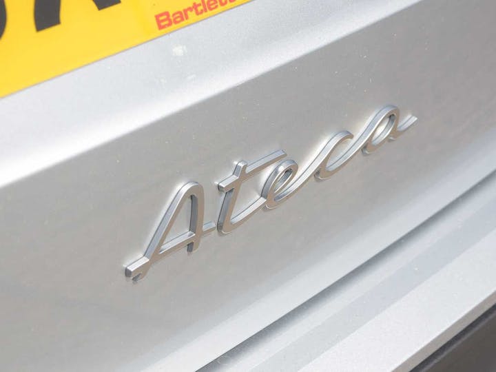 Silver SEAT Ateca TSI Evo SE Technology 2021