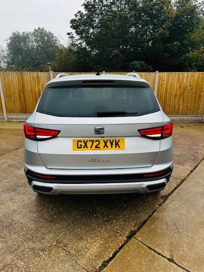 Silver SEAT Ateca 1.5 TSI Evo Xperience Lux DSG 2022