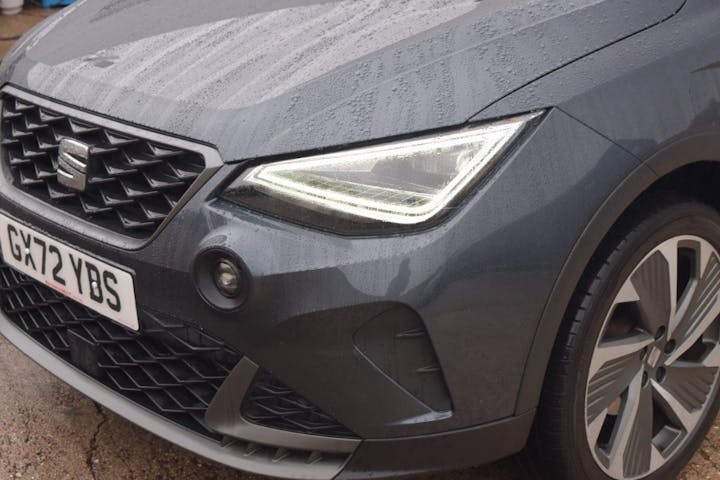 Grey SEAT Arona 1.0 TSI Fr Sport DSG 2023