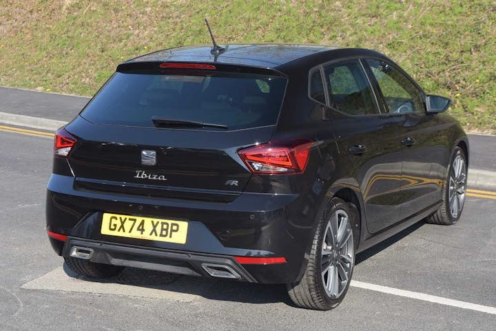Black SEAT Ibiza Ecotsi Anniversary Limited Edition 2024