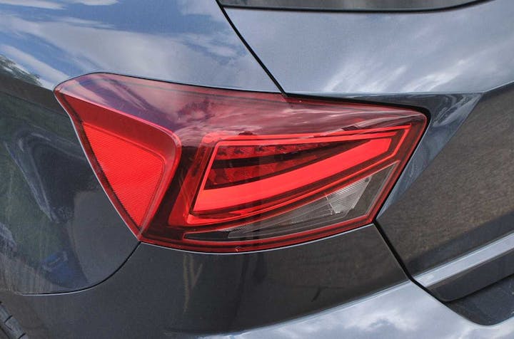 Grey SEAT Ibiza TSI Fr Sport 2020