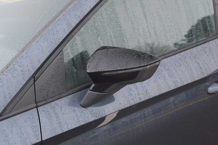 Grey SEAT Ibiza TSI Fr Sport 2022