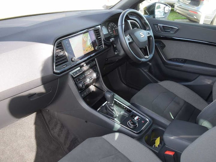 Black SEAT Ateca TSI Evo Xcellence DSG 2020