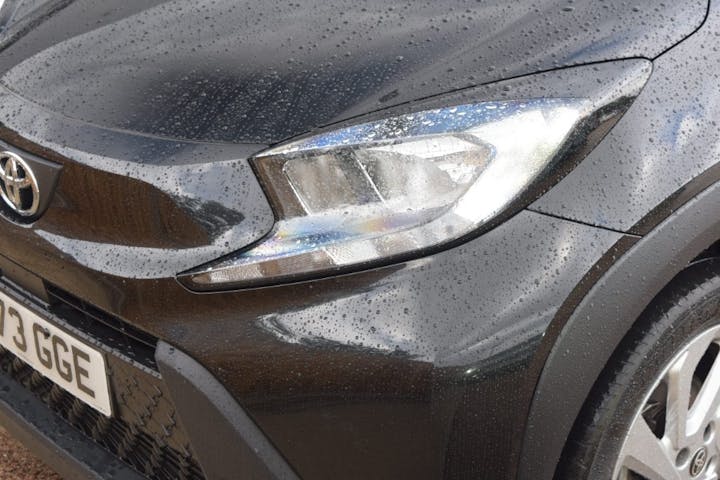 Black Toyota Aygo X 1.0 VVT I Pure 2023