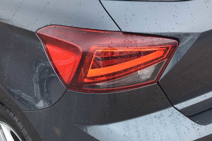 Grey SEAT Ibiza TSI Fr 2021