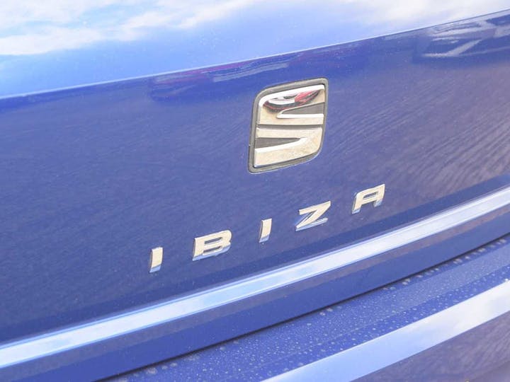 Blue SEAT Ibiza TSI Fr DSG 2019