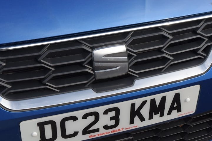 Blue SEAT Ibiza 1.0 TSI Fr 2023