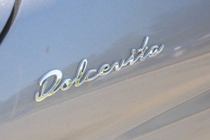 Grey FIAT 500 Dolcevita Mhev 2022