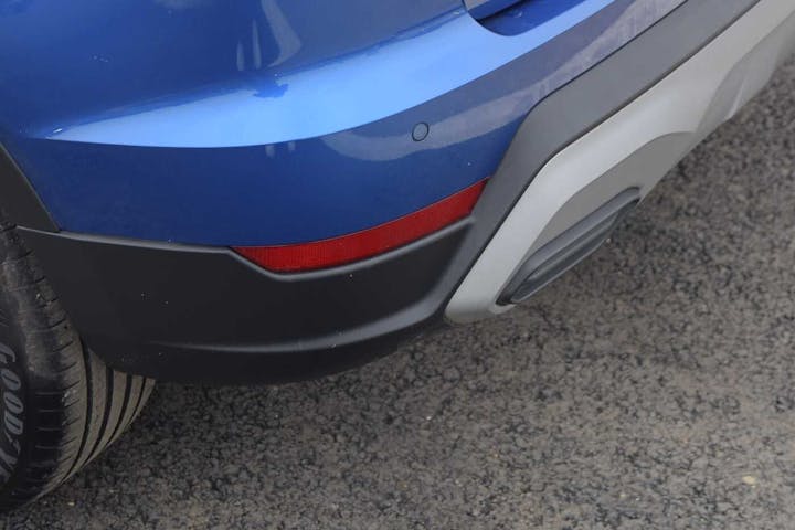 Blue SEAT Arona Ecotsi Xperience 2023