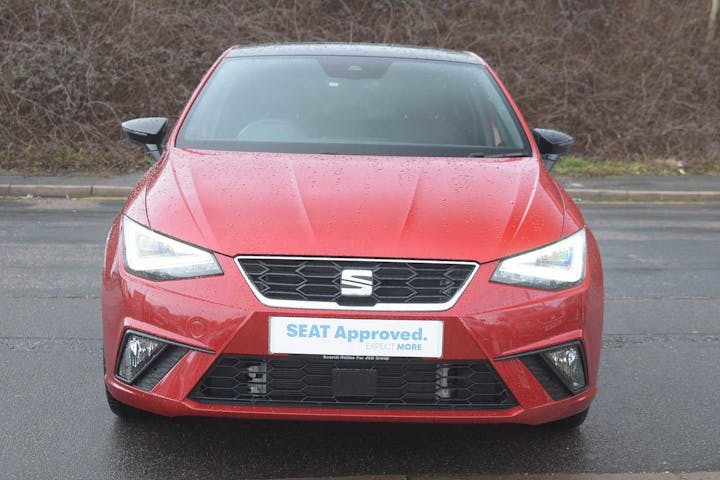 Red SEAT Ibiza TSI Fr Sport DSG 2022