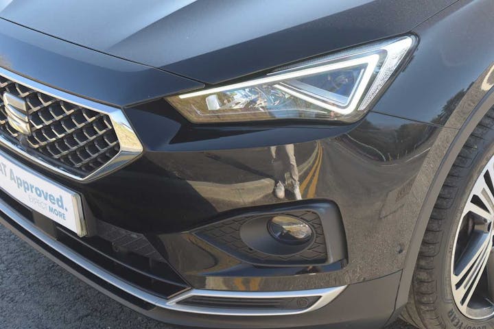Black SEAT Tarraco TSI 4drive Xcellence Lux DSG 2019