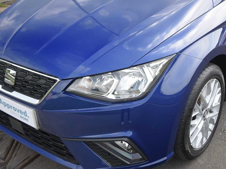 Blue SEAT Ibiza TSI SE Technology 2020