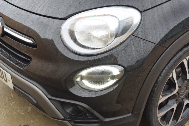 Black FIAT 500x 1.0 Firefly Turbo Cross 2022